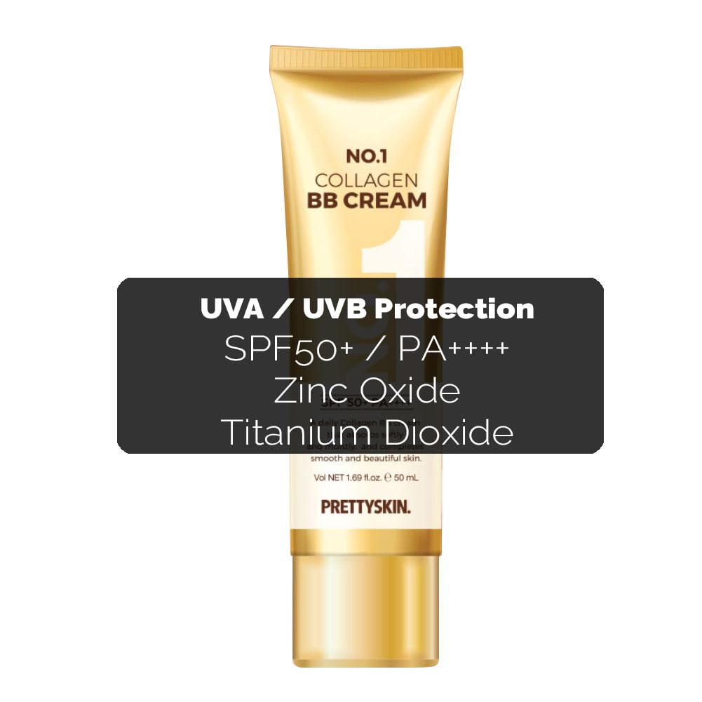 Pretty skin No. 1 Collagen BB Cream 50ml - DODOSKIN