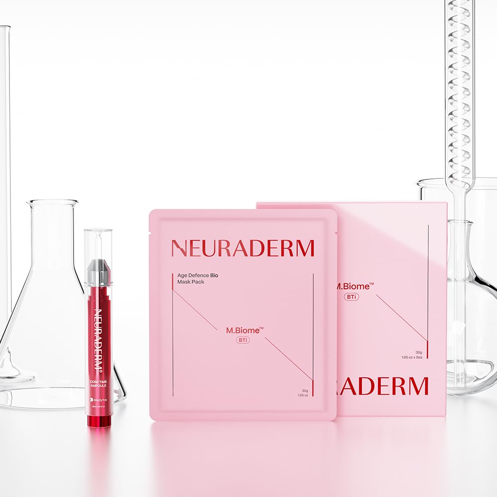 NEURADERM Age Defence Bio Mask Pack 5ea