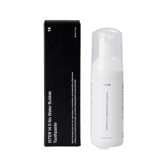 ISTER14 S No Water Bubble Toothpaste 50ml