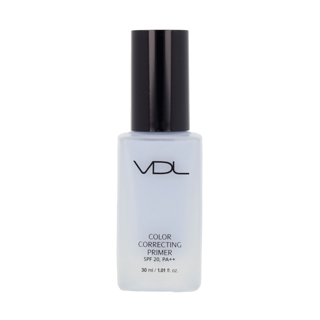VDL Color Correcting Primer Serenity SPF32 PA++ 30ml - Dodoskin
