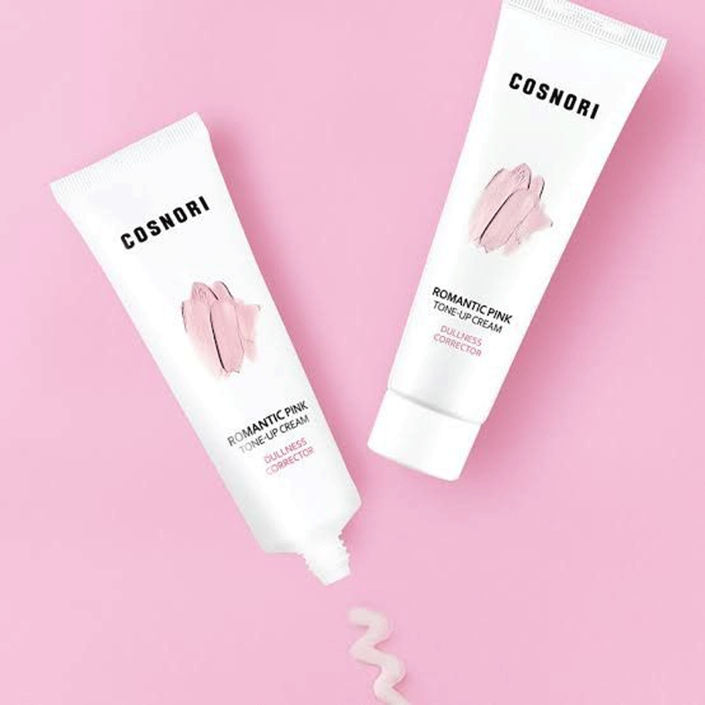 COSNORI Romantic Pink Tone Up Cream 50ml - KLO