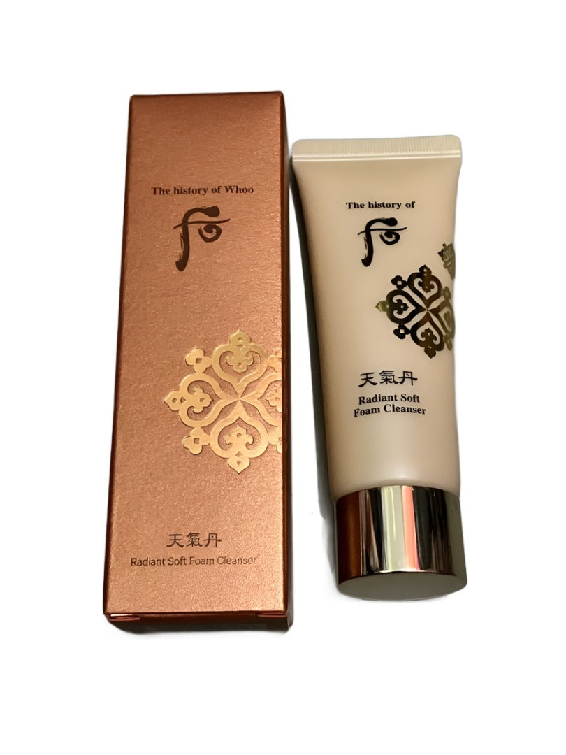 The history of whoo Cheongidan Hwahyun Radiant Soft Foam Cleanser 150ml - KLO