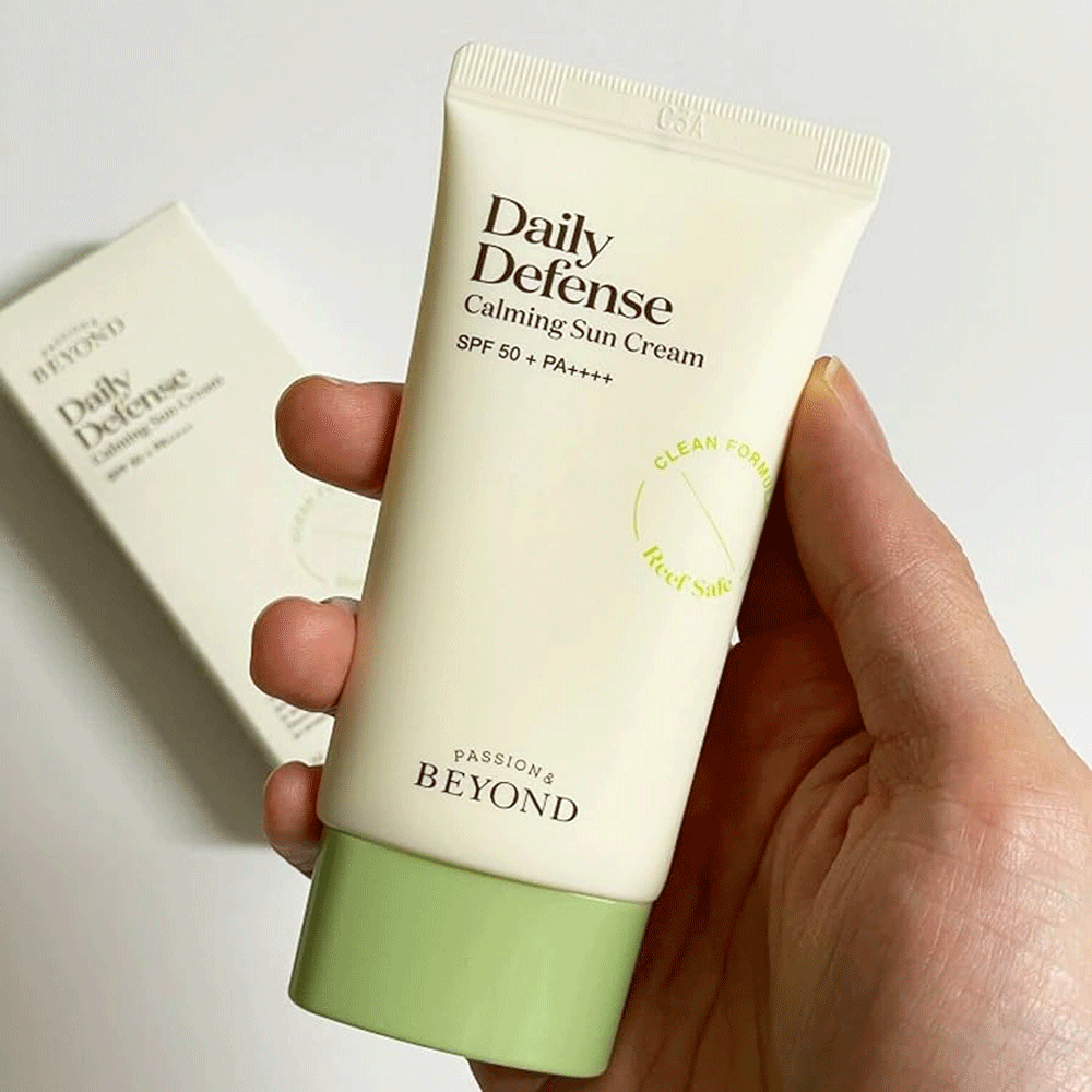 BEYOND Daily Defense Calming Sun Cream 50ml SPF50+ PA++++ - KLO