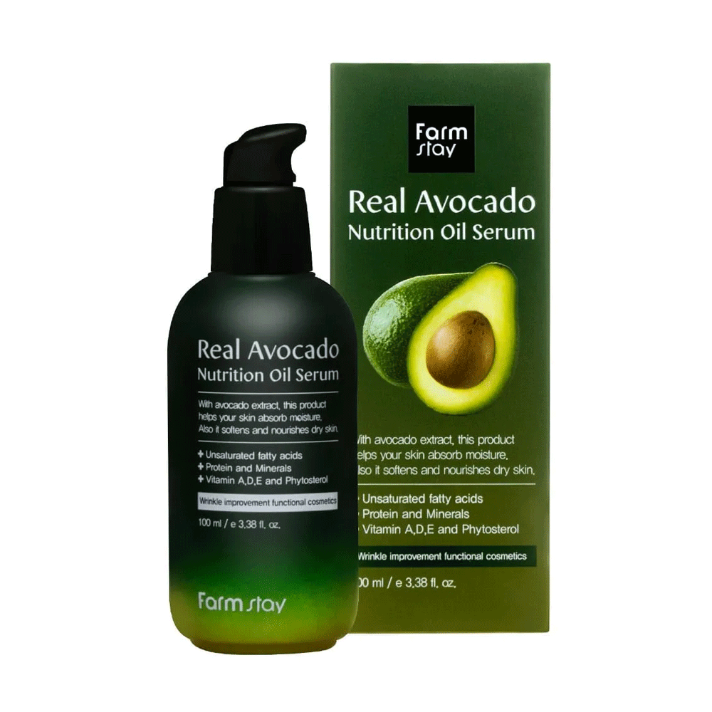 Farmstay Real Avocado Nutrition Oil Serum - KLO