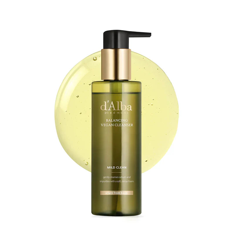 D'ALBA Mild Skin Balancing Vegan Cleanser 200ml - DODOSKIN