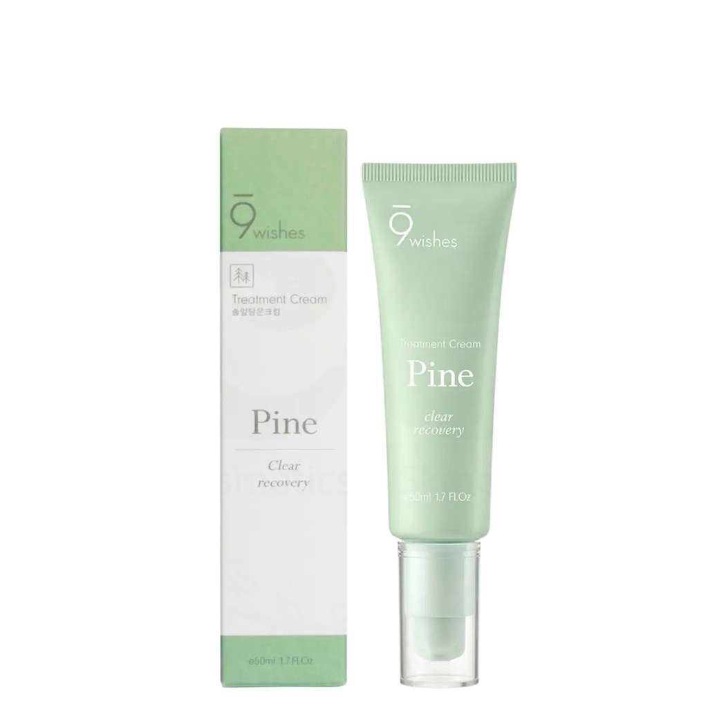 9wishes Pine Treatment Cream 50ml - KLO