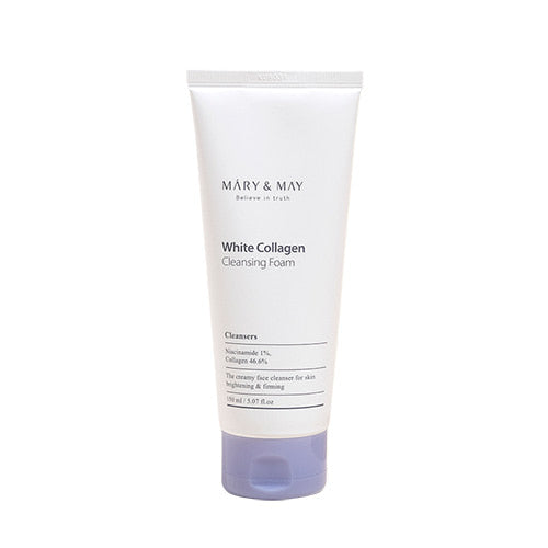 Mary&May White Collagen Cleansing Foam 150ml - KLO