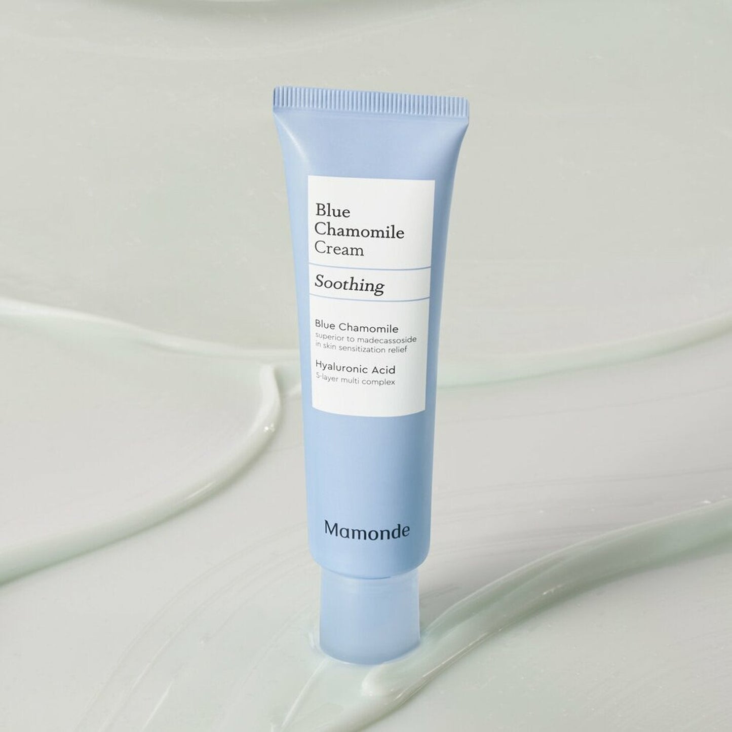 Mamonde Blue Chamomile Cream Soothing 60mL + 30mL Special Set - DODOSKIN