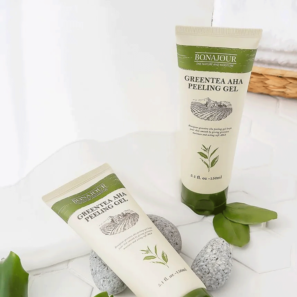 BONAJOUR Green Tea AHA Peeling Gel 150ml - KLO