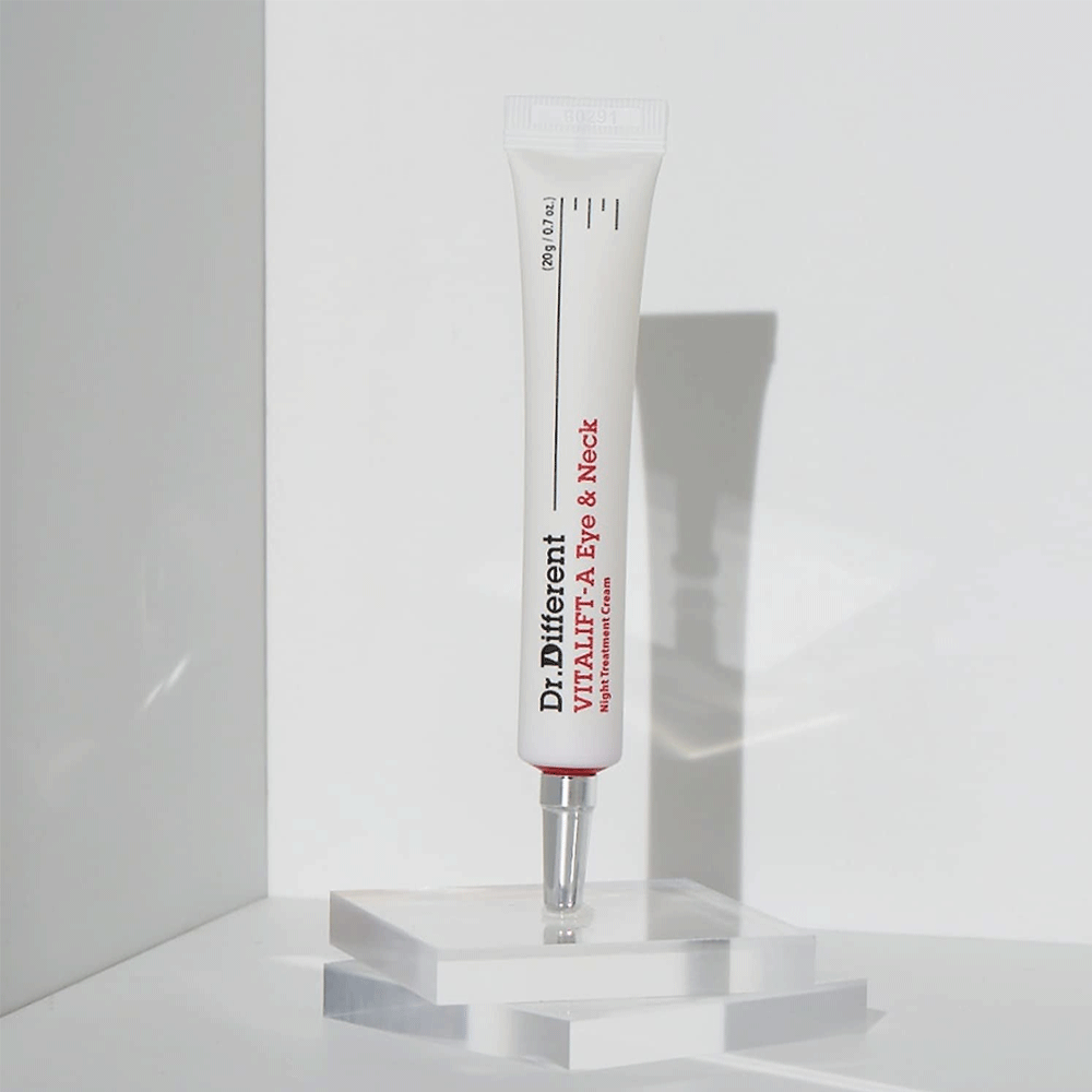 Dr. Different Vitalift A Eye & Neck Cream 20g - KLO