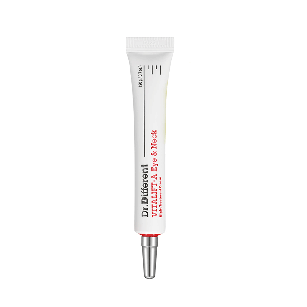 Dr. Different Vitalift A Eye & Neck Cream 20g - DODOSKIN