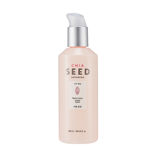 (KNEW) THE FACE SHOP Chia Seed Hydro Lotion 145ml - DODOSKIN