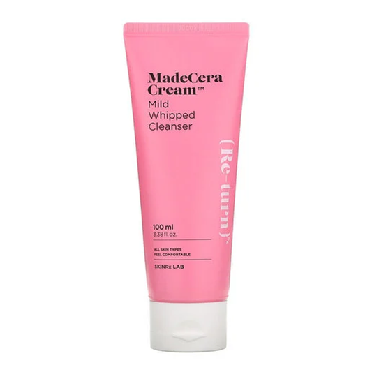 SKINRX LAB MadeCera Cream Mild Whipped Cleanser 100ml - DODOSKIN