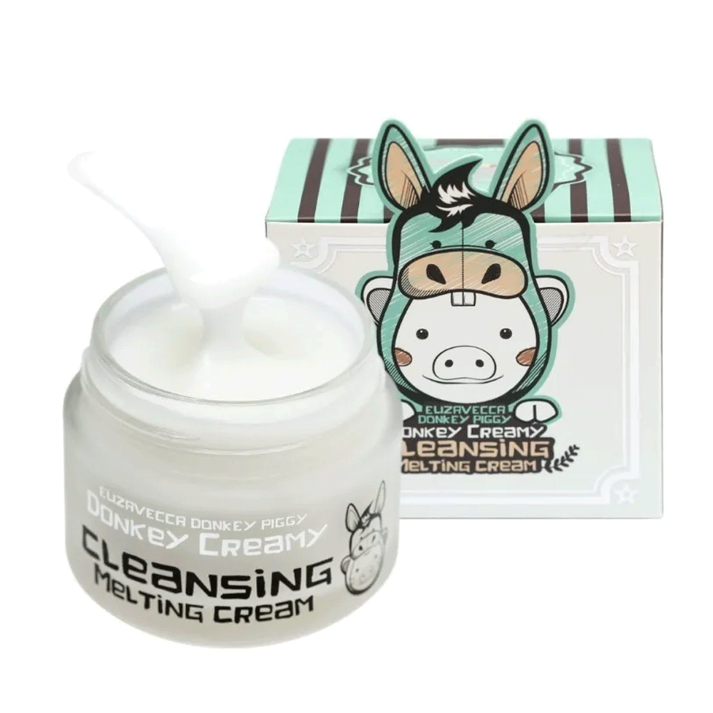 Elizavecca Donkey Creamy Cleansing Melting Cream 100g - KLO