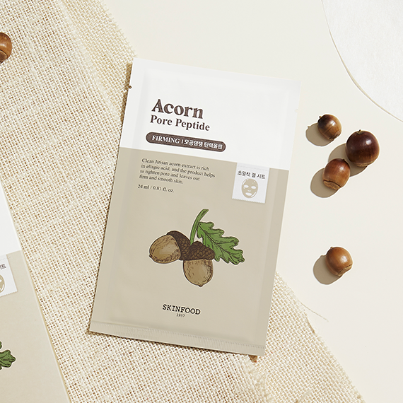 SKINFOOD Acorn Pore Peptide Mask 24ml