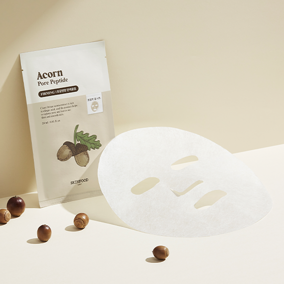SKINFOOD Acorn Pore Peptide Mask 24ml