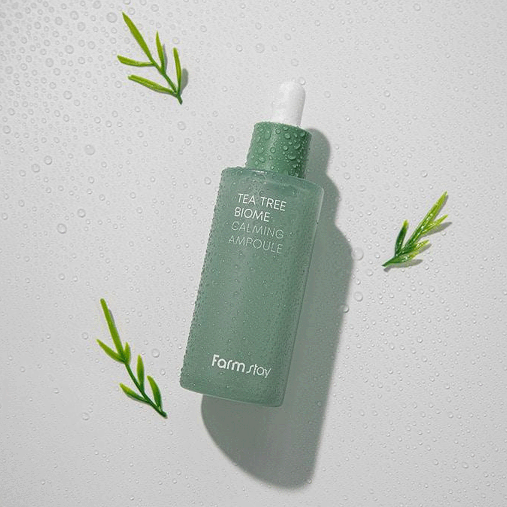 Farmstay Tea Tree Biome Calming Ampoule - KLO