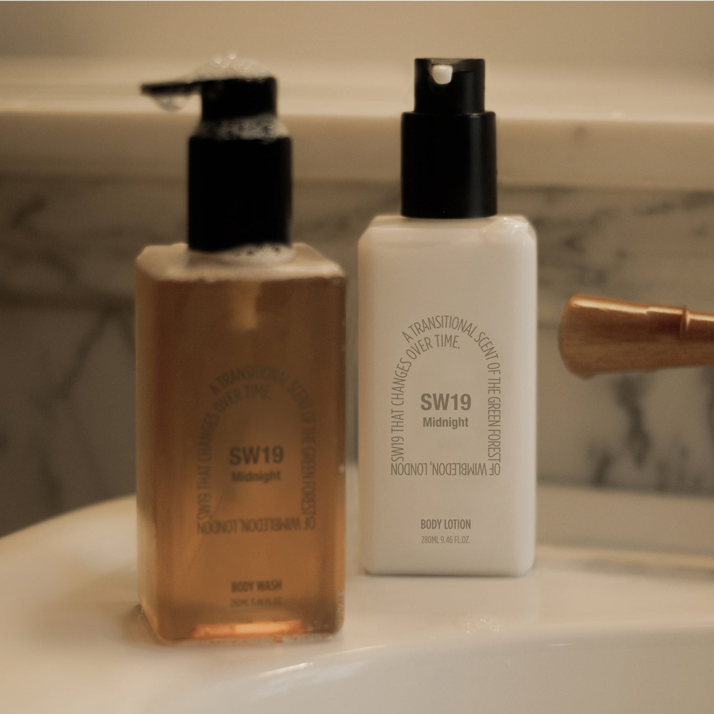 (Prince)SW19 Midnight BODY CARE SET - KLO