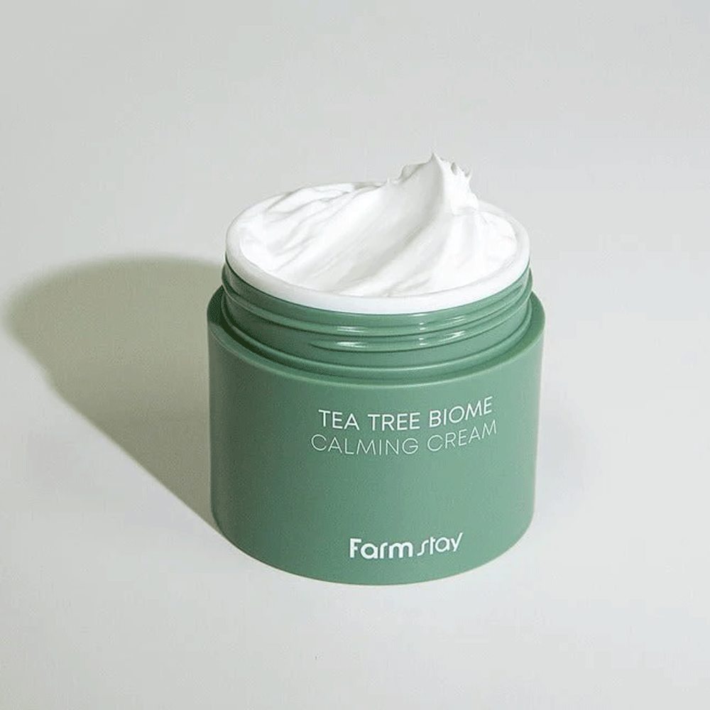 Farmstay Tea Tree Biome Calming Cream 80ml - KLO