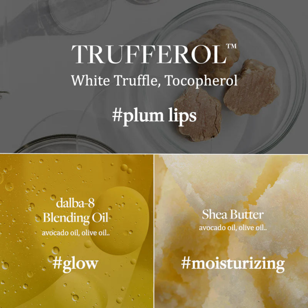 D'ALBA White Truffle Nourishing Serum Lip Balm 3.6g - DODOSKIN