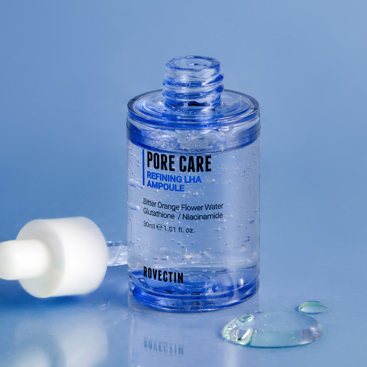 ROVECTIN Pore Care Refining LHA Ampoule 30ml - KLO