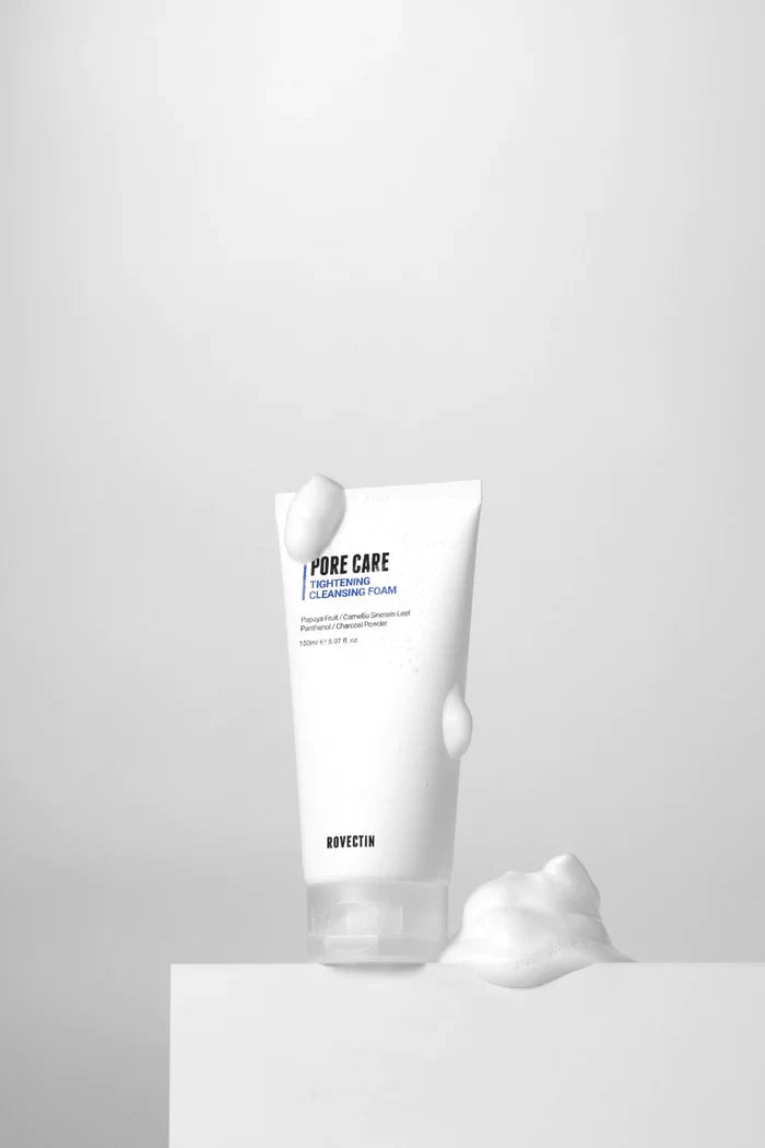 ROVECTIN Pore Care Tightening Cleansing Foam 150ml - KLO