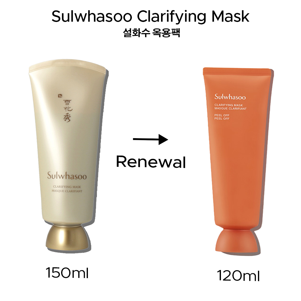 Sulwhasoo Clarifying Mask 120ml - KLO