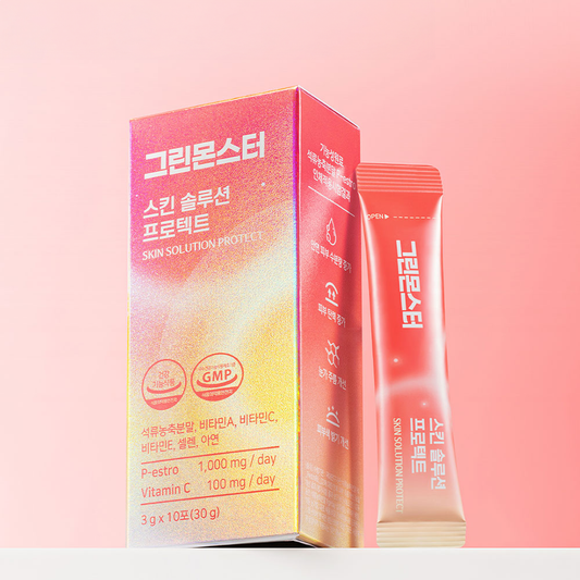 GREEN MONSTER Skin Solution Protect 1box (3g*10ea)