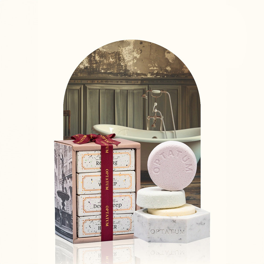 OPTATUM Aromatherapy Shower Steamer 3-piece Gift Set