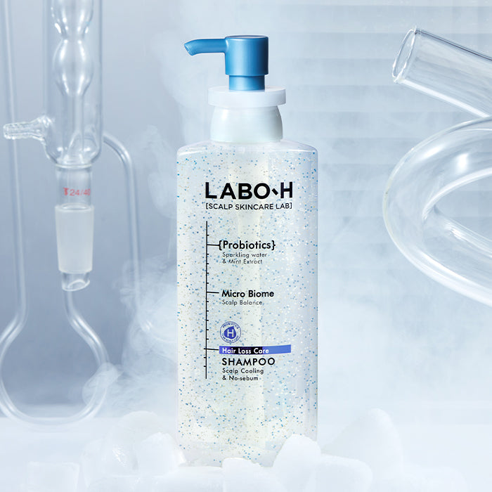 LABO-H Hair Loss Care Scalp Cooling & No Sebum Shampoo 400ml
