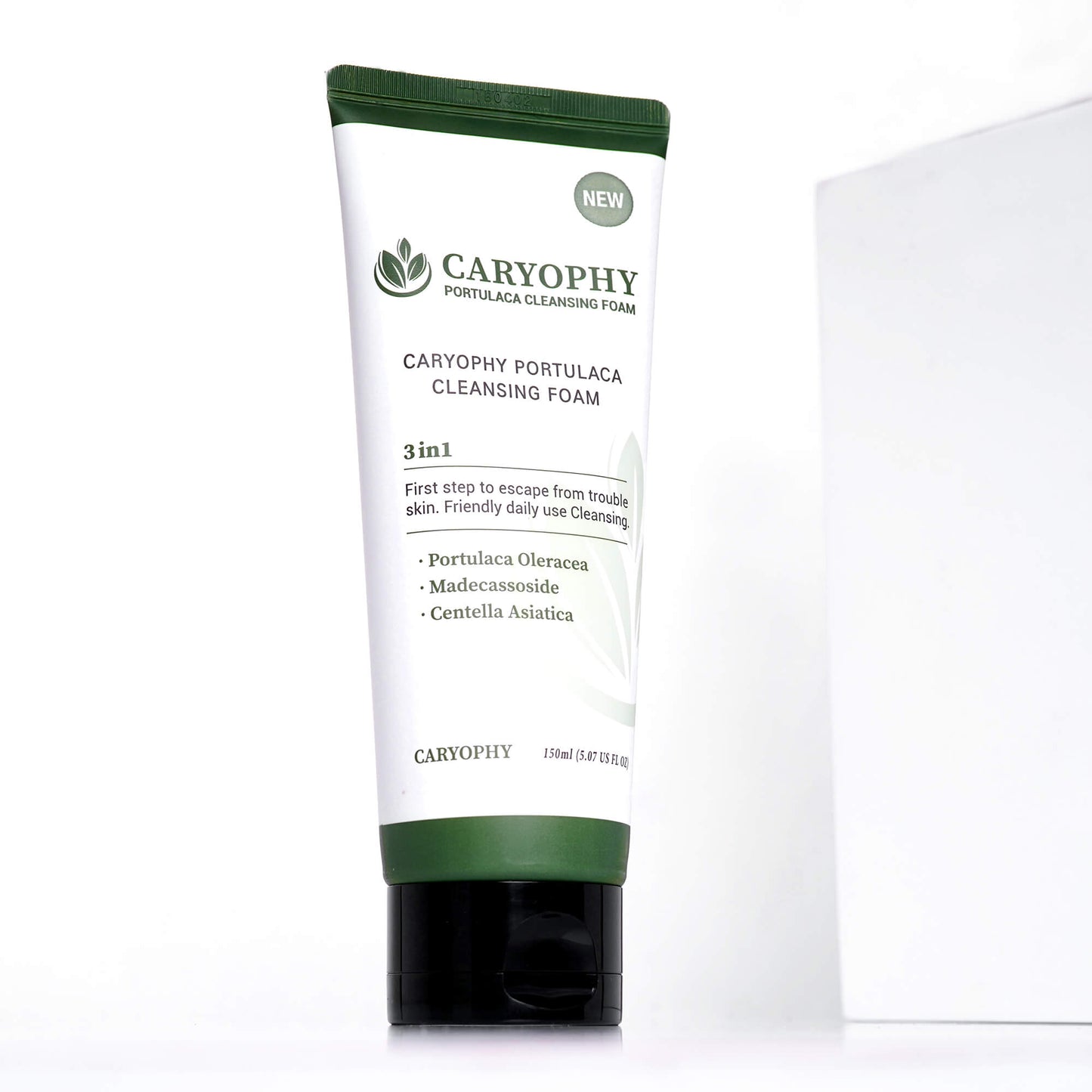 (Matthew검수) CARYOPHY Portulaca Cleansing Foam 150ml - KLO