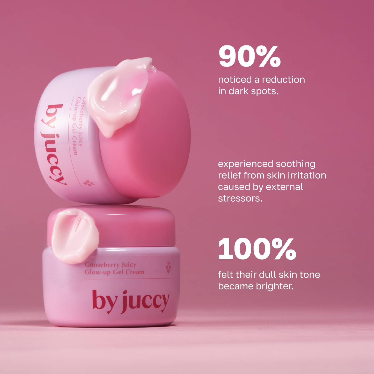 by juccy Gooseberry Juicy Glow-up Gel Cream 55ml