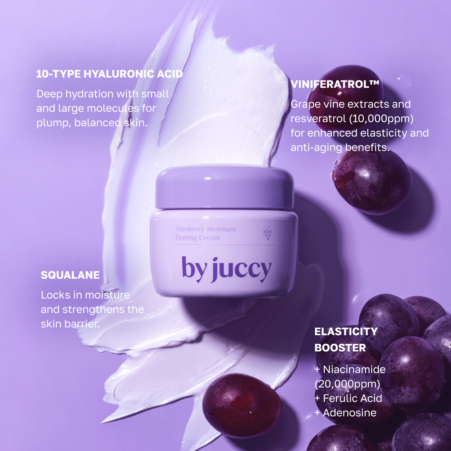 by juccy Vinoberry Moisture Firming Cream 55ml