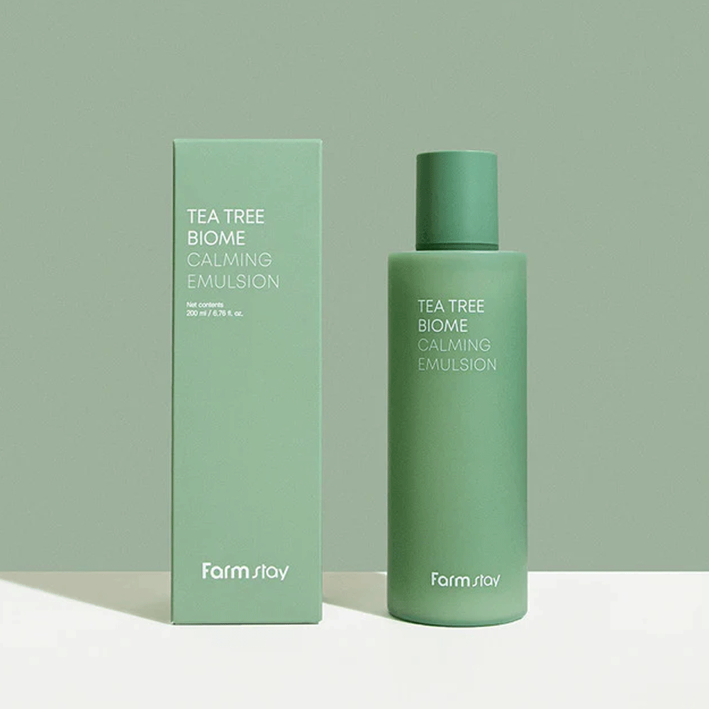Farmstay Tea Tree Biome Calming Emulsion 200ml - KLO