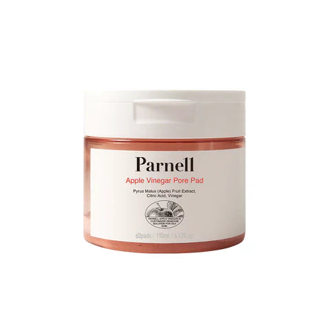 Parnell Apple Vinegar Pore Pad 60 pads - KLO