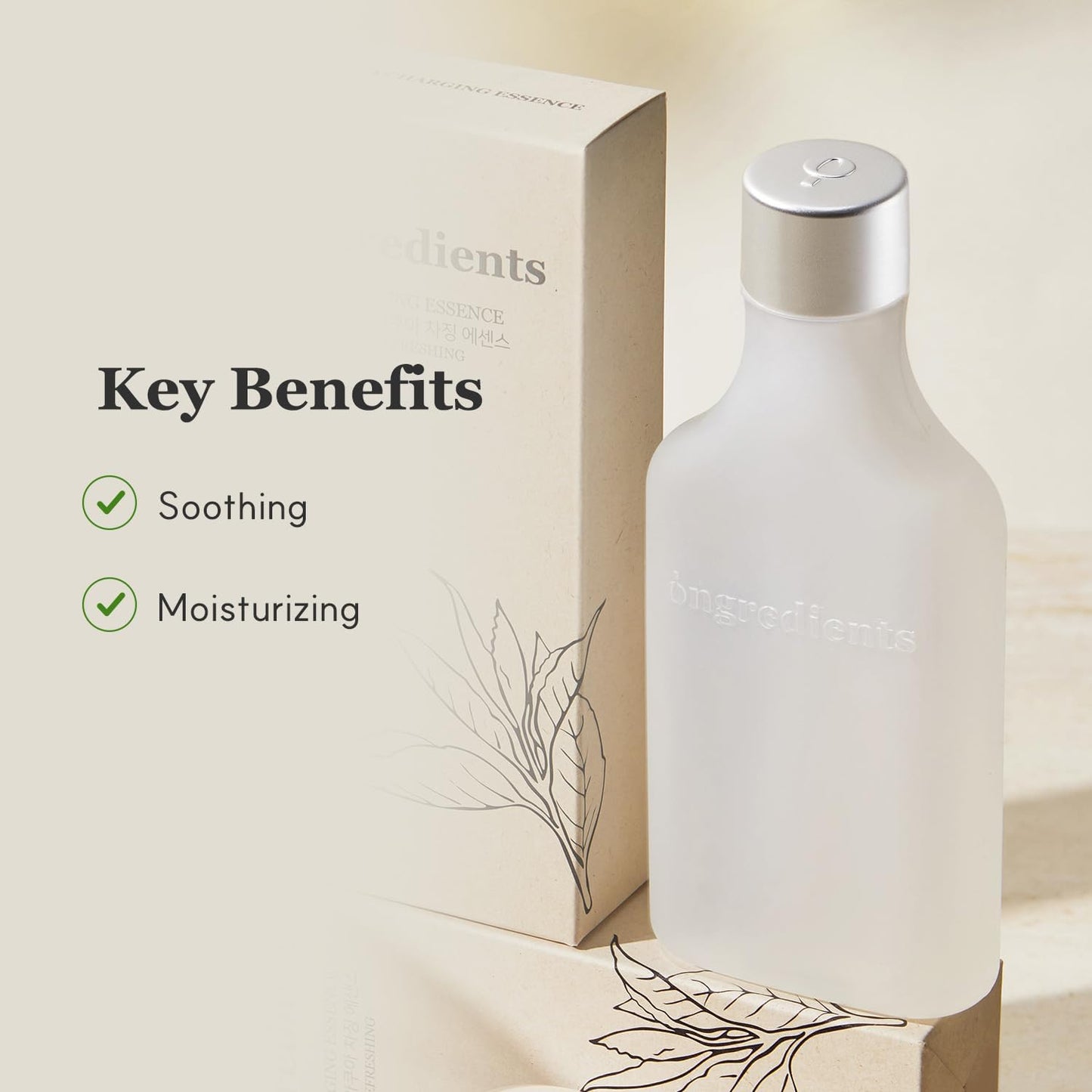 Ongredients Aqua Charging Essence 150ml - DODOSKIN