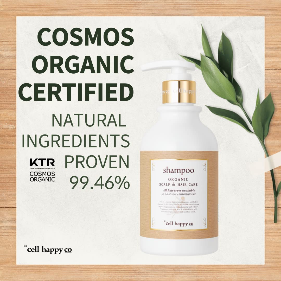 Cellhappyco Cosmos Organic Shampoo 300ml - KLO