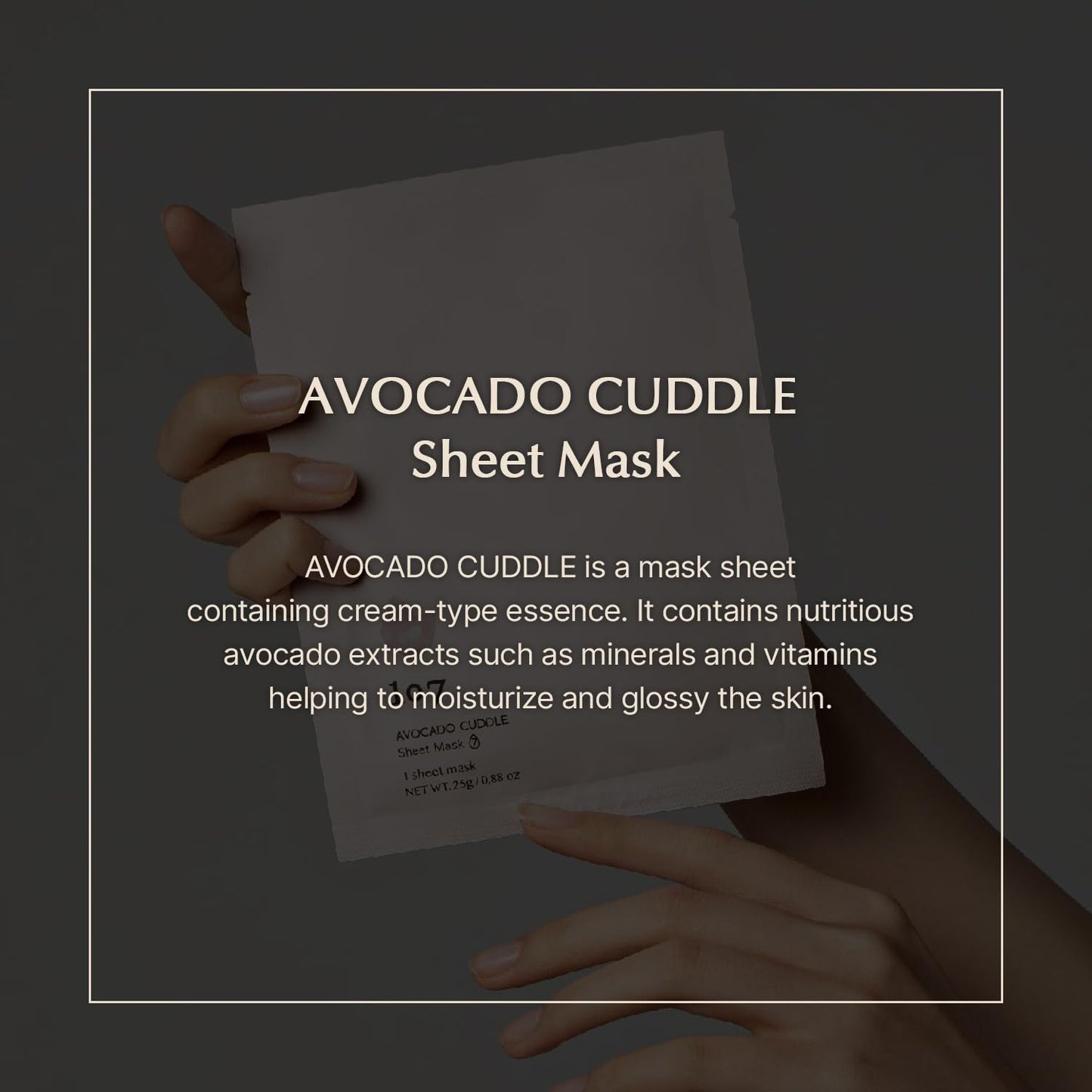 ONEOSEVEN Squalane Cuddle Sheet Mask 30g * 5ea - DODOSKIN