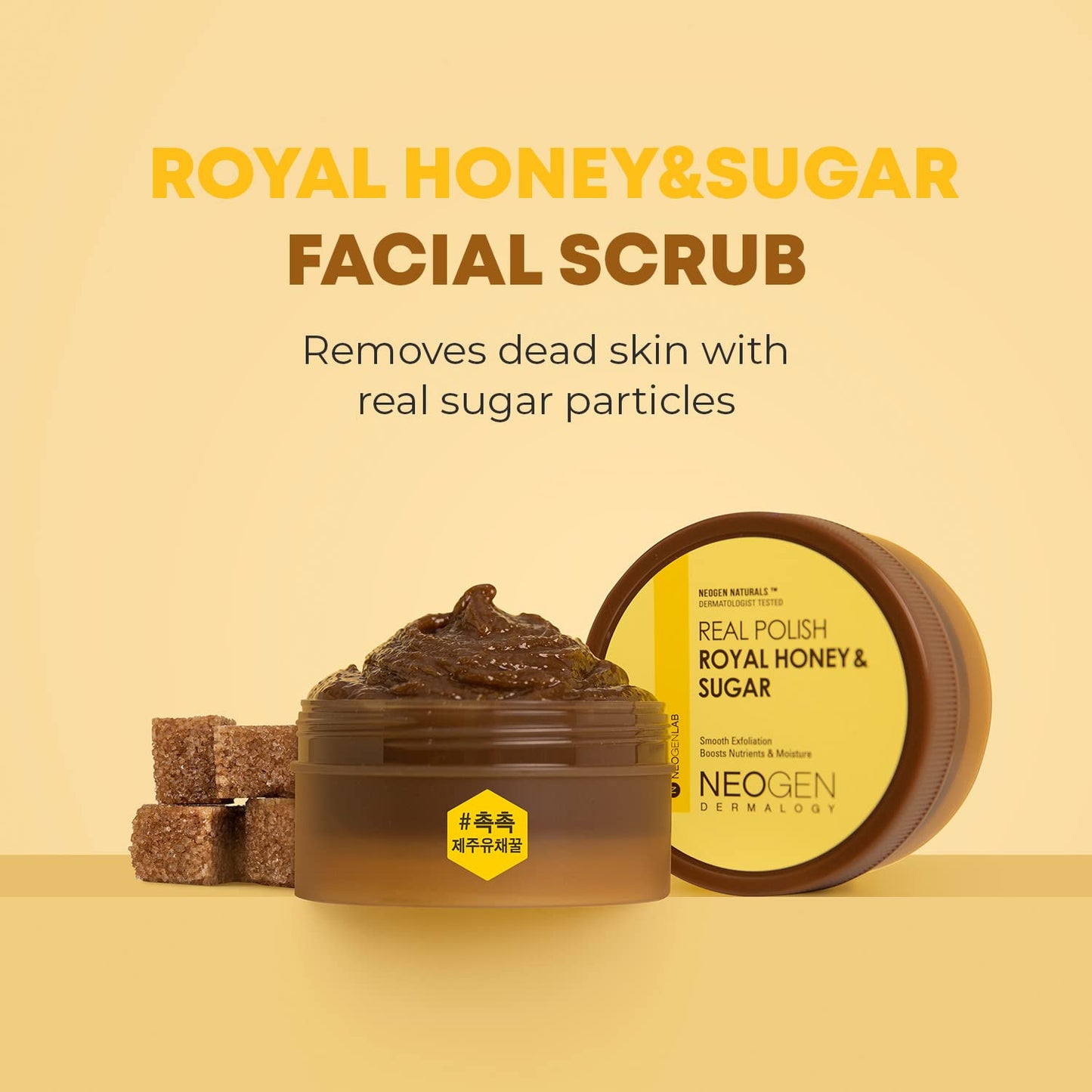 NEOGEN Dermalogy Real Polish Honey & Sugar 100g - DODOSKIN