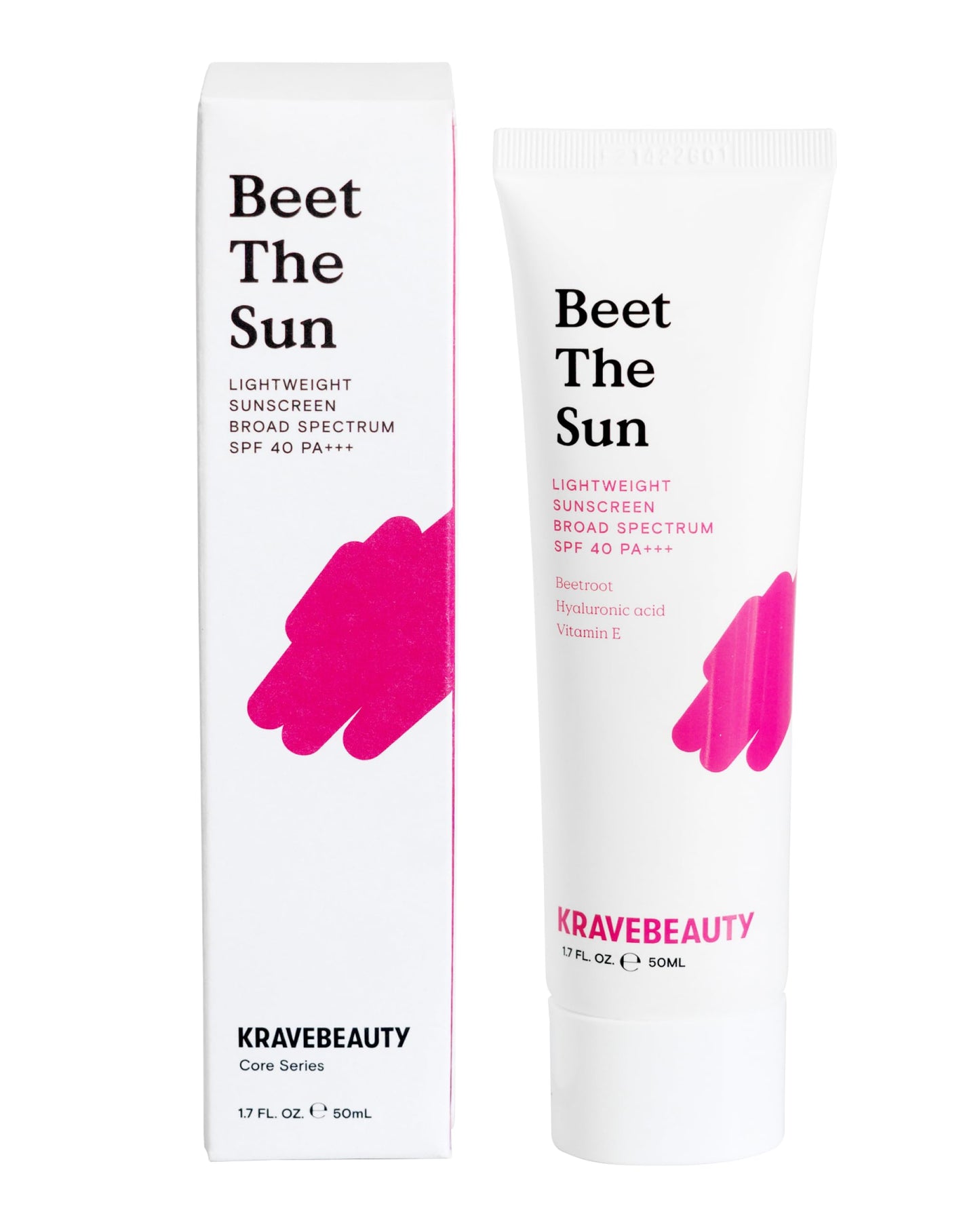 Krave Beauty Beet The Sun SPF 40 PA+++ 50ml - DODOSKIN