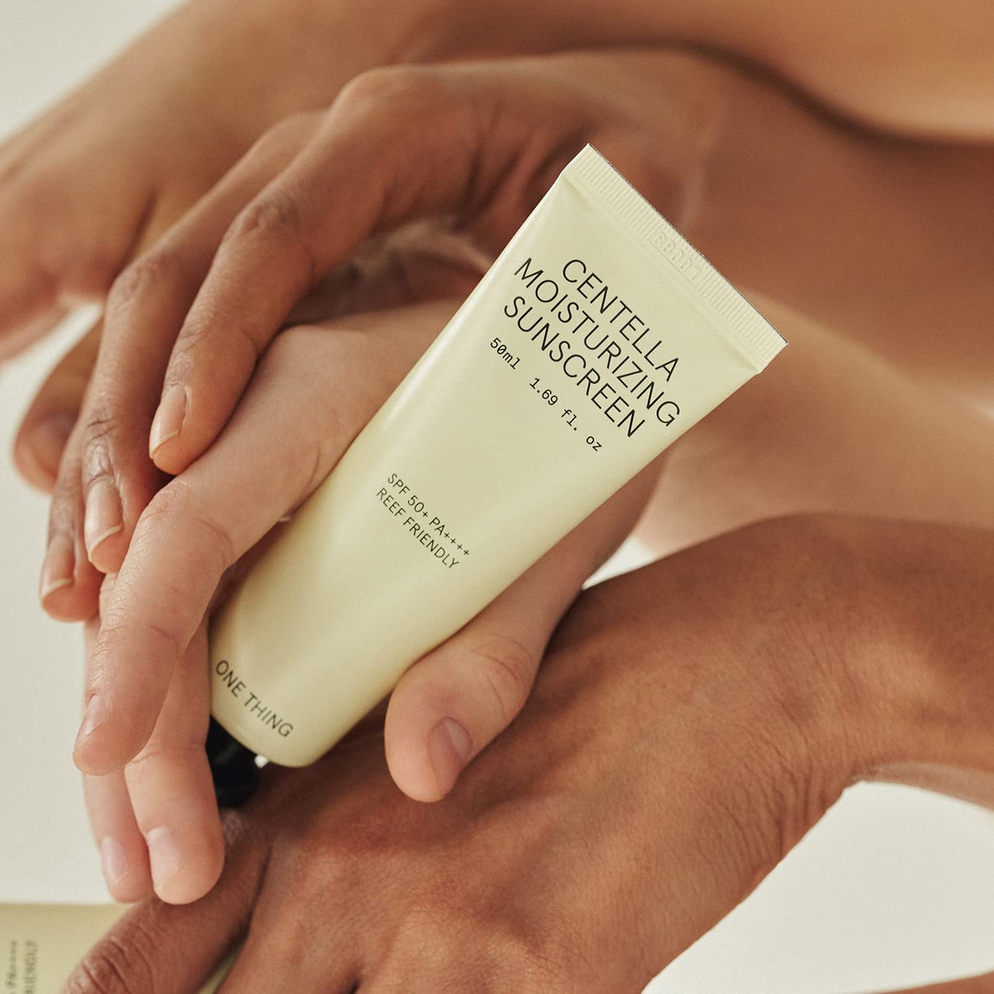 ONE THING Centella Moisturizing Sunscreen 50ml - DODOSKIN