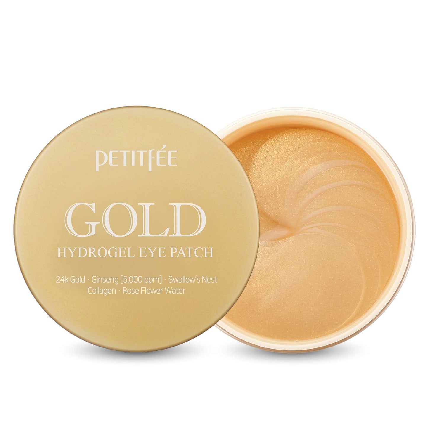 Petitfee Gold Hydrogel Eye Patch 60ea (30 usage) - KLO