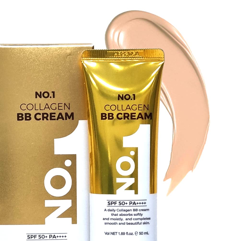 Pretty skin No. 1 Collagen BB Cream 50ml - DODOSKIN