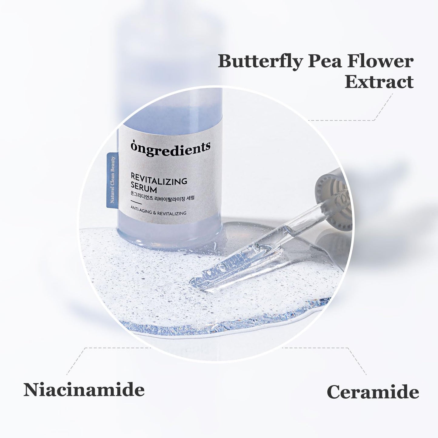 Ongredients Revitalizing Serum 50ml - KLO