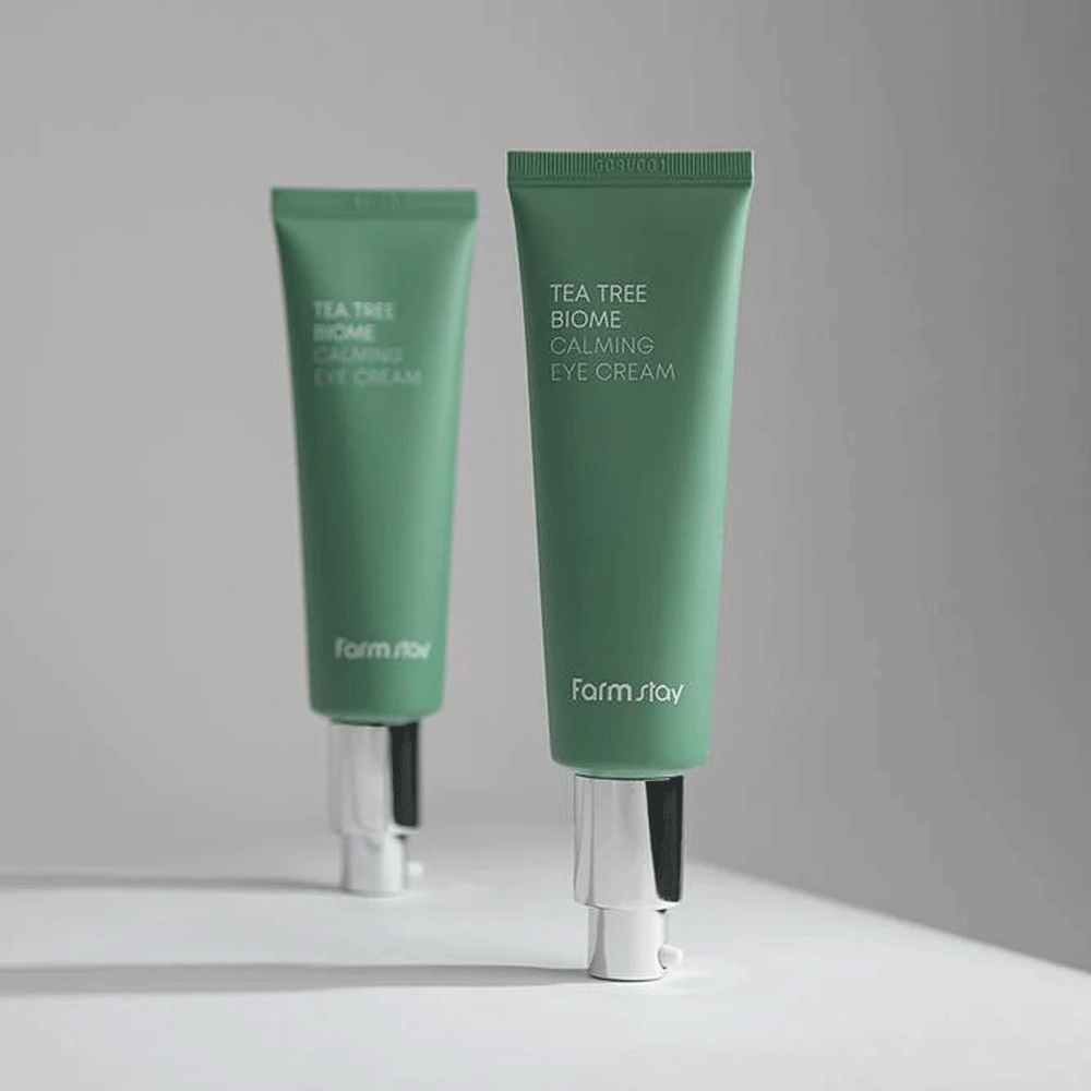 Farmstay Tea Tree Biome Calming Eye Cream 50ml - KLO