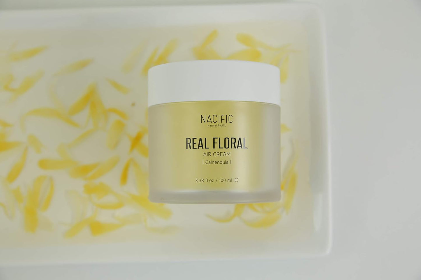 NACIFIC Real Floral Air Cream Calendula 100ml