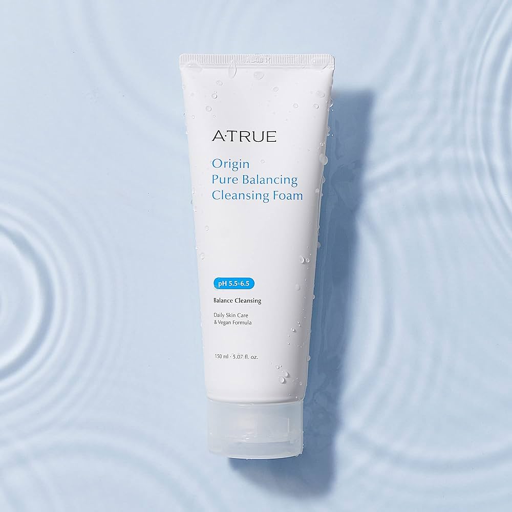 ATRUE Origin Pure Balancing Cleansing Foam 150ml - KLO