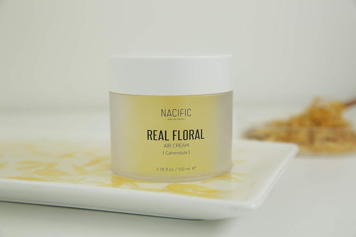 NACIFIC Real Floral Air Cream Calendula 100ml