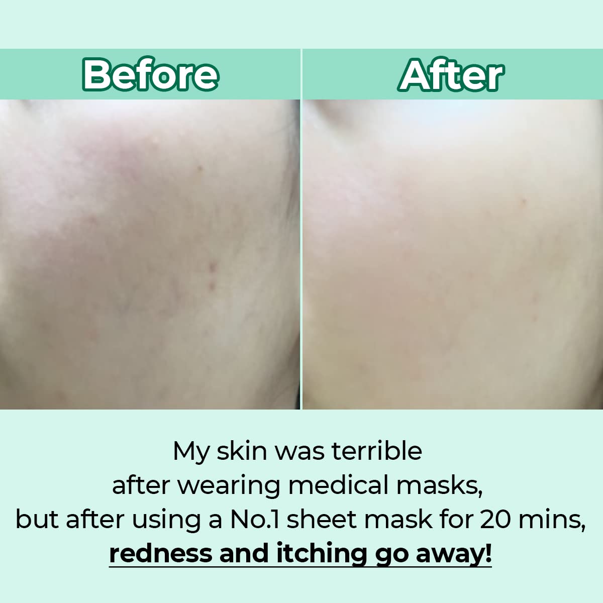 numbuzin No.1 Dewy Glow Spa Sheet Mask 4ea - DODOSKIN