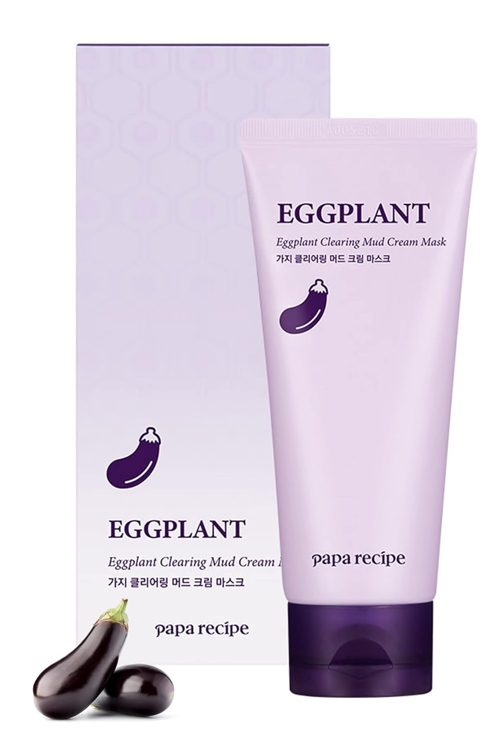 Papa Recipe Eggplant Clearing Mud Cream Mask 100ml - KLO
